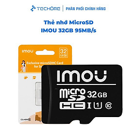 Mua Thẻ Nhớ IMOU Micro SD 32Gb Cho Camera Hàng Chính Hãng