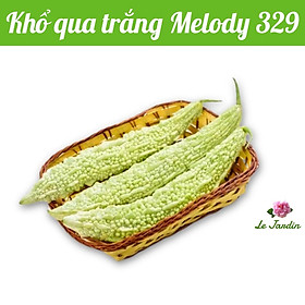 Hạt giống Khổ Qua Trắng gói 5 hạt - Dễ trồng