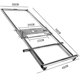 Khung Cố Định Máy Cắt Bàn, Bộ Cắt Đá , Gạch Cầm Tay 4 inch & 7 inch