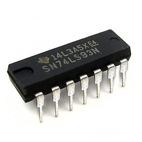Mua IC 74LS93 IC 74LS93