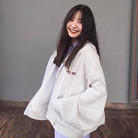 Hình ảnh Áo khoác Hoodie Nỉ Oh Oh