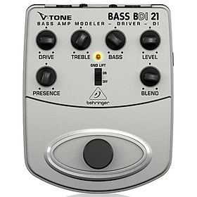 Mua Guitar Stompboxes - Phơ cục - Fuzz - Behringer BDI21 Bass Amp Modeler/Direct Recording Preamp/DI Box- Hàng chính hãng