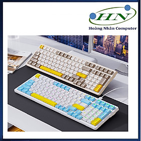Mua Bàn phím cơ có dây K3MAX sử dụng RED SWITCH có hotswap thay switch dễ dàng kèm theo 19 chế độ đèn led