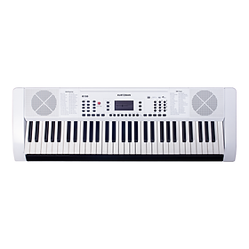 Mua Đàn Organ điện tử/ Portable Keyboard - Kzm Kurtzman K150 - Best keyboard for Beginner - Màu trắng (WH) - Hàng chính hãng