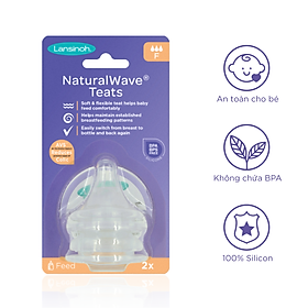 Núm vú Lansinoh size S/M/F