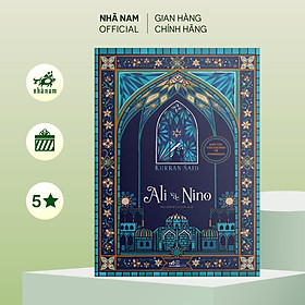 Sách - Ali và Nino (Nhã Nam) - Nhã Nam Official