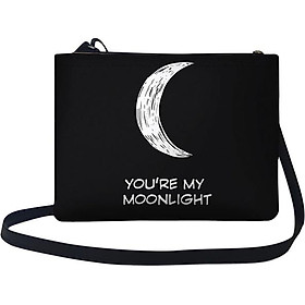 Túi Chéo Nữ In Hình You'Re My Moonlight - TUCP242 (24 x 17 cm)