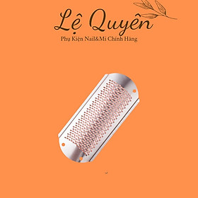 Mua Chà Gót Chân Inox 304-Bản Mới Rất Nhẹ_Rất Bén Cho Người Da Dày