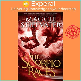 Sách - The Scorpio Races (2022 edition) by Maggie Stiefvater (UK edition, paperback)