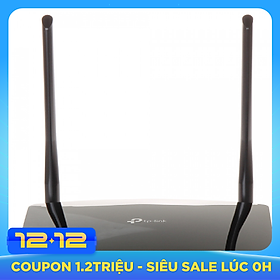 Bộ Phát Wifi Router 4G LTE 300Mbps TP-Link TL-MR6400 - Hàng Chính Hãng