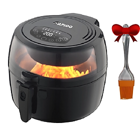 Nồi chiên không dầu Rapido RAF6.5D (Điều khiển điện tử) - Hàng chính hãng