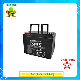 Mua Ắc quy ECOTEK  ECT-UP1275VA16 12V75AH - Dùng cho Bộ Lưu Điện - Hàng Chính Hãng