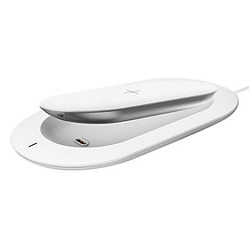 Đế sạc không dây Mipow 19W chuẩn Qi CubeX5000