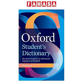 Sách ngoại văn: Oxford Student's Dictionary 4th Edition