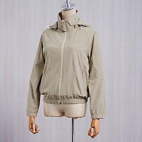 LAROMA Áo Gió Nữ 2 Lớp | Thiết Kế Basic - Giữ Ấm - Cản Gió - Bền Bỉ - Co Dãn Nhẹ