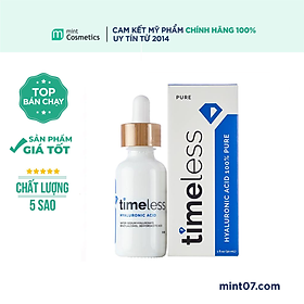 Serum Timeless Hyaluronic Acid Pure