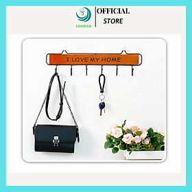 Mua Móc treo đồ đa năng dùng trong phòng khách  phòng ngủ  nhà bếp- Thanh treo quần áo nhiều móc- Móc treo gắn tường tiện dụng  treo mọi vật dụng cần thiết  nhiều mẫu  chọn mẫu theo ý  giao màu ngẫu nhiên