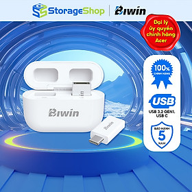 Mua USB Biwin UD400 flash drive USB 3.2 Gen1 Type-C HÀNG CHÍNH HÃNG