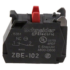 ZBE-102 Tiếp điểm phụ NC dùng cho nút nhấn XB5 XB4 Chính hãng
