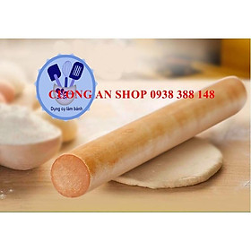 Mua Cây cán bột gỗ 28.5 cm