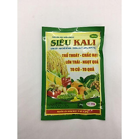 Siêu kali giúp to quả, xanh lá