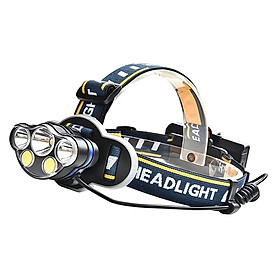 Portable Camping Fishing 5LED Headlamp Headlight Outdoor Head Lamp Flshlight