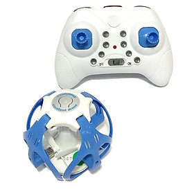 Đồ Chơi Máy Bay Flycam Mini VBC-421 - Màu Xanh