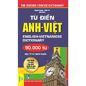 Sách - Từ điển Anh - Việt 90.000 từ (B129) - ndbooks