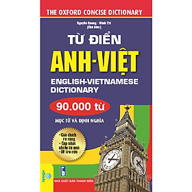 NDB - Từ điển Anh - Việt 90.000 Từ ( Mục Từ và Định Nghĩa)