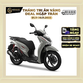 Xe Máy Honda SH 125i 2024 - Phiên Bản Thể Thao