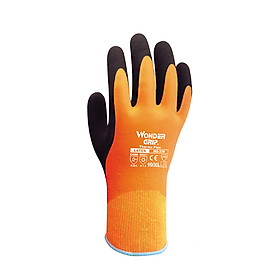 Găng Tay Cao Su Làm Vườn Bảo Vệ 2 Lớp Chống Thấm Nước Wonder Grip WG-338