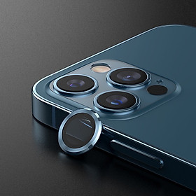 Bộ 3 dán bảo vệ camera iPhone 12 Pro Max dán từng mắt camera