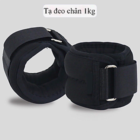 Hình ảnh Tạ đeo chân cao cấp từ 1kg , 2kg, 5kg, 6kg, 9kg, 12kg dùng mãi ko hỏng tập phục hồi chức năng rất tốt - đôi 1kg màu xanh