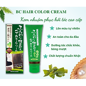 Kem nhuộm phục hồi tóc BC Hair Color Cream 200g