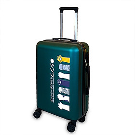 >> BÁO GIÁ VALI KÉO DU LỊCH 812 NHỰA ABS CHỊU LỰC TỐT - XANH | Shopee Lazada Sendo Tiki mới nhất 157 Valy Du Lịch Tay Kéo Nhựa ABS PC Cao Cấp Mẫu Nhám In Hình Núm Tay Mèo Đáng Yêu L013 Xanh