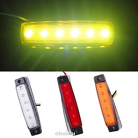 Đèn Led 6 Bóng Cho Xe Hơi Xe Tải