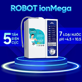 Mua Máy Lọc Nước Điện Giải Ion Kiềm ROBOT ionMega 57 Dòng Máy Cơ - Hàng Chính Hãng