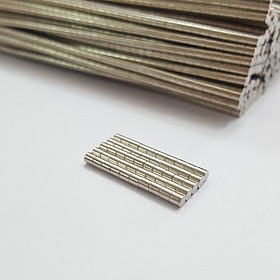 Nam châm viên trắng nhỏ 2x3mm