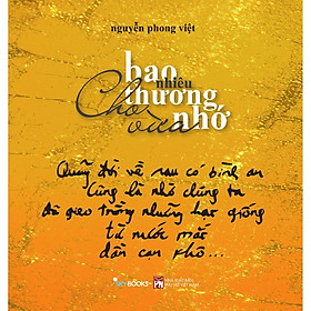 Hình ảnh Sách  Bao Nhiêu Thương Nhớ Cho Vừa - Skybooks - BẢN QUYỀN