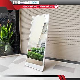 Mua  SIZE60x1M7  GƯƠNG SOI TOÀN THÂN CÓ CHÂN ĐỨNG MÀU ĐEN/TRẮNG  - STANDING MIRROR-60CM