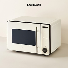 Mua Lò chiên không dầu kết hợp lò vi sóng Locknlock EJF294IVY Rangefryer - 220-240V  50Hz -  Dung tích 22L - Công suất 1800W(chiên)/1500W(vi sóng)  công suất vi sóng 900W - Hàng chính hãng