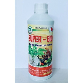 DUNG DỊCH TRỒNG CÂY THUỶ CANH,THUỶ SINH SUPER BIO-LIFE CHAI 1LIT