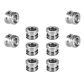 10 Con Ốc Chuyển Đổi 1/4 Sang 3/8 inch Dùng Cho Chân Máy Ảnh