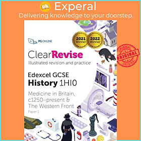 Sách - ClearRevise Edexcel GCSE History 1HI0 Medicine in Britain by PG Online (UK edition, paperback)