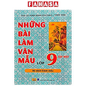 Những Bài Làm Văn Mẫu 9 - Tập 1 (Cánh Diều)
