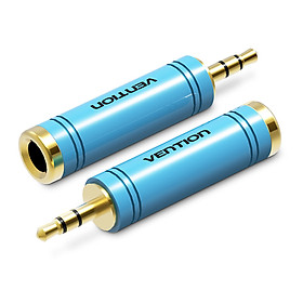 Đầu chuyển Audio 6.5mm (F) sang 3.5mm (M) Vention chuyển đổi 2 chiều VAB-S04-L (1pcs) - hàng chính hãng