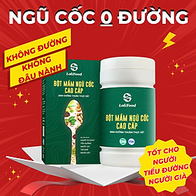 Ngũ Cốc Cao Cấp Long Liên (500 Gr), Giảm Mỡ Máu Tự Nhiên - Tăng Cân - Giảm Cân - Ngon Giấc 