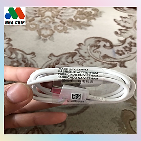 Mua Dây cáp sạc nhanh dành cho Samsung  Xiaomi  LG  Sony...  cổng USB - Type C (Màu trắng)