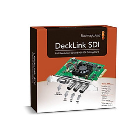DeckLink SDI 4K- Hàng chính hãng