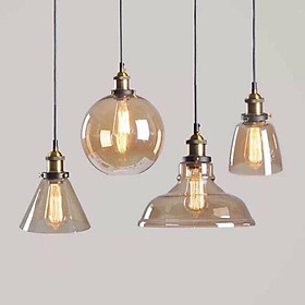 Mua Đèn thả thuỷ tinh đèn thả bàn ăn đèn thả quán cafe